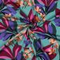 Preview: Viskose-Stretch "Rosella" von Nerida Hansen in Sea Blue